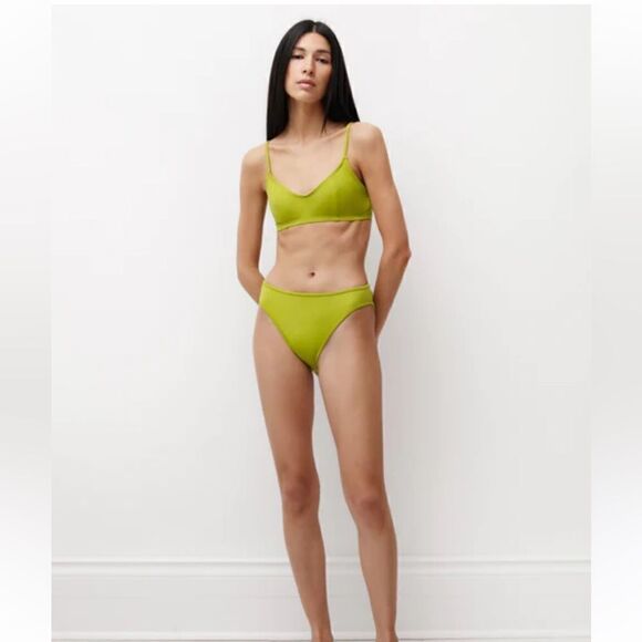 NWT Nu Swim Lilac High Cut Bottom, Size XL - Picture 1 of 4